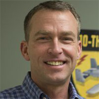 Dr. Christopher M. Meyer, a medical director for Home Health and Hospice of Kansas